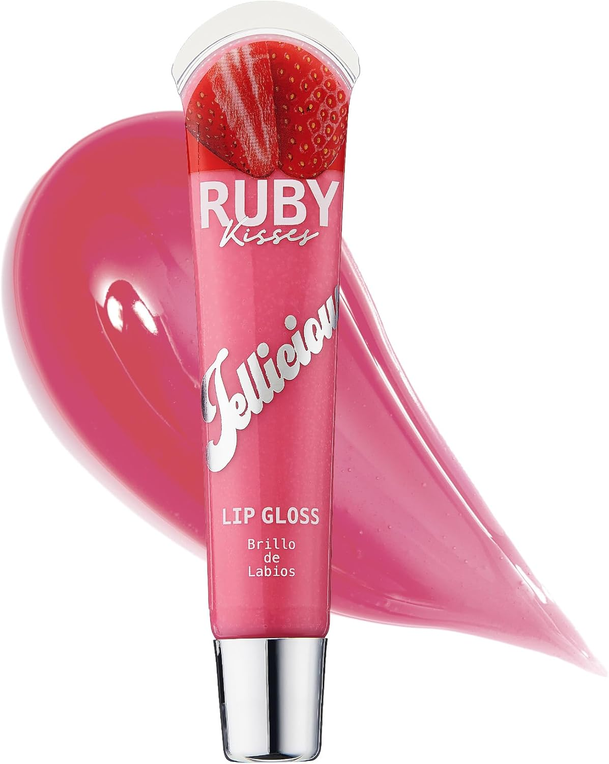 Ruby Kisses Jellicious Mouth Watering Lip Gloss (JLG07&JLG10&JLG13) Long Lasting Shine image number 3