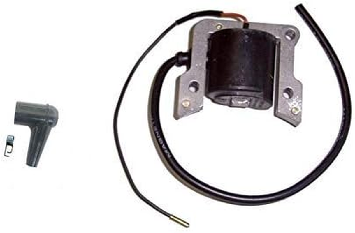 PARTSRUN #1111 400 1303#1124 400 1308 Electronic Ignition Coil for STIHL 050, 051, 056, 075, 076, 084, TS510, TS760,ZF-IG-A00615 image number 1