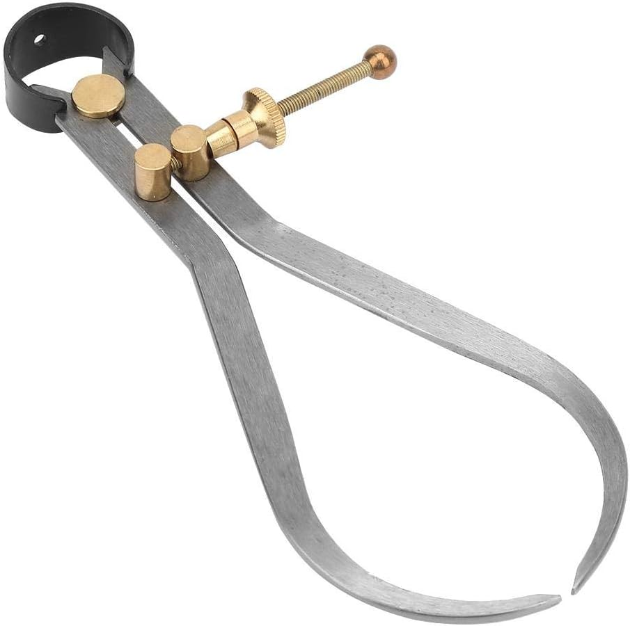 Carbon Steel High Accuracy Practical Leg Spring Calipers, outside Spring Calipers, Spring Divider Calipers, for Making Leather Mechanical Process(150Mm) image number 6