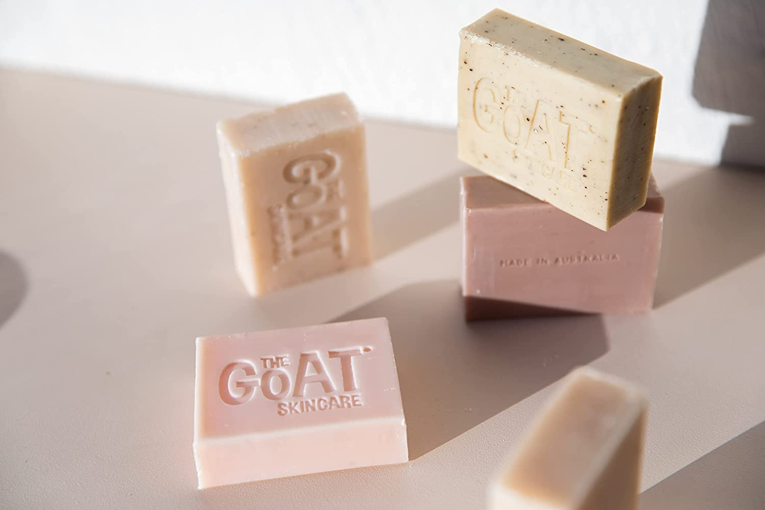 The Goat Skincare Soap Bar with Chamomile Extract 100G