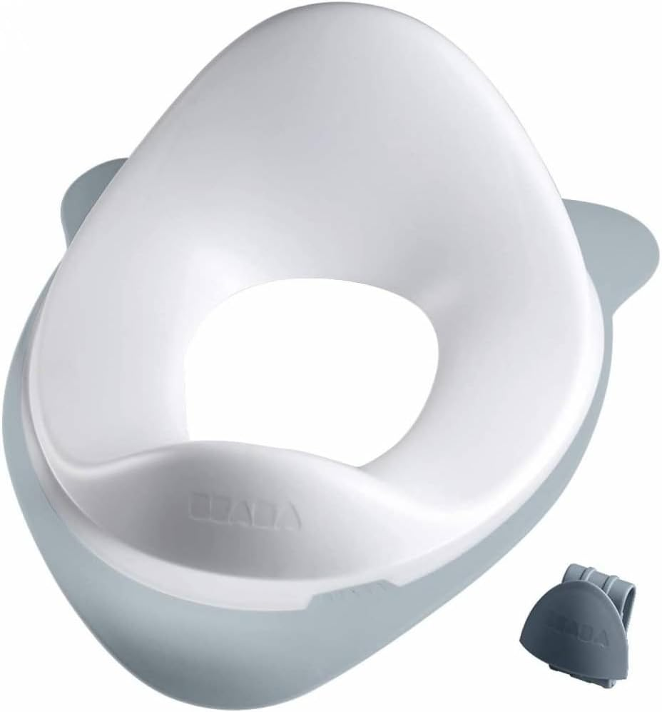 Beaba Toilet Trainer Seat, Light Mist image number 1
