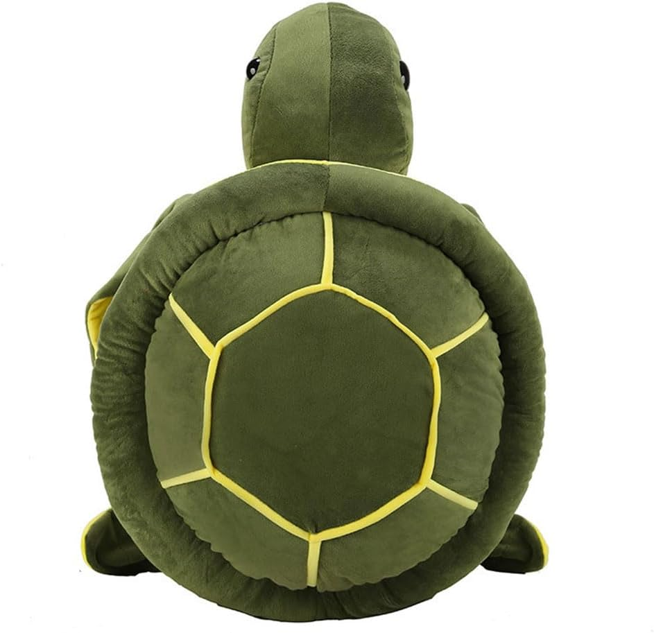 Turtle Butt Pad for Snowboarding, Skiing, Skating &ndash; Cute Tortoise Hip Protector Cushion, Padded Protective Gear for Kids & Adults (Green) image number 3