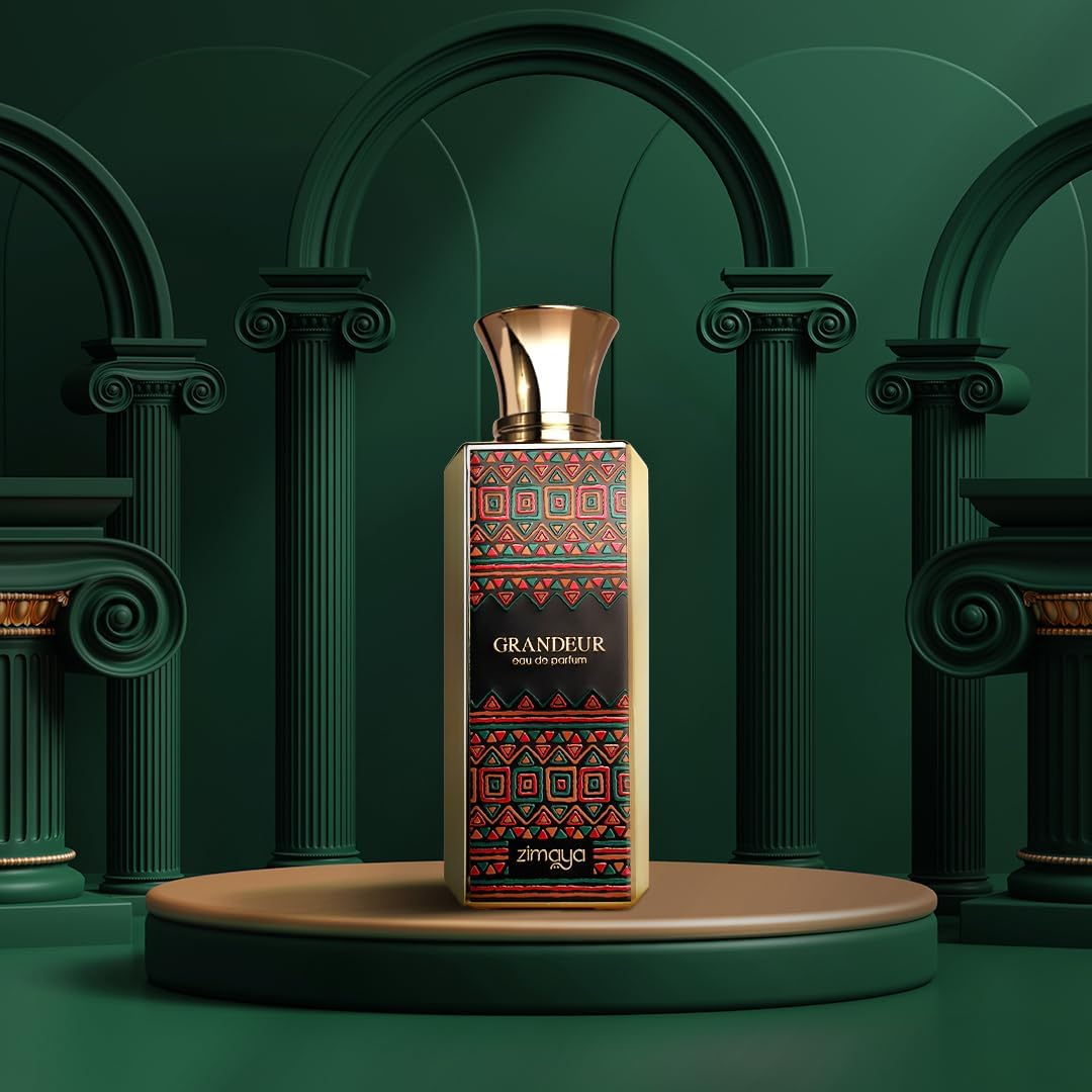 Zimaya Unisex Grandeur Eau De Parfum Spray 100 Ml image number 4