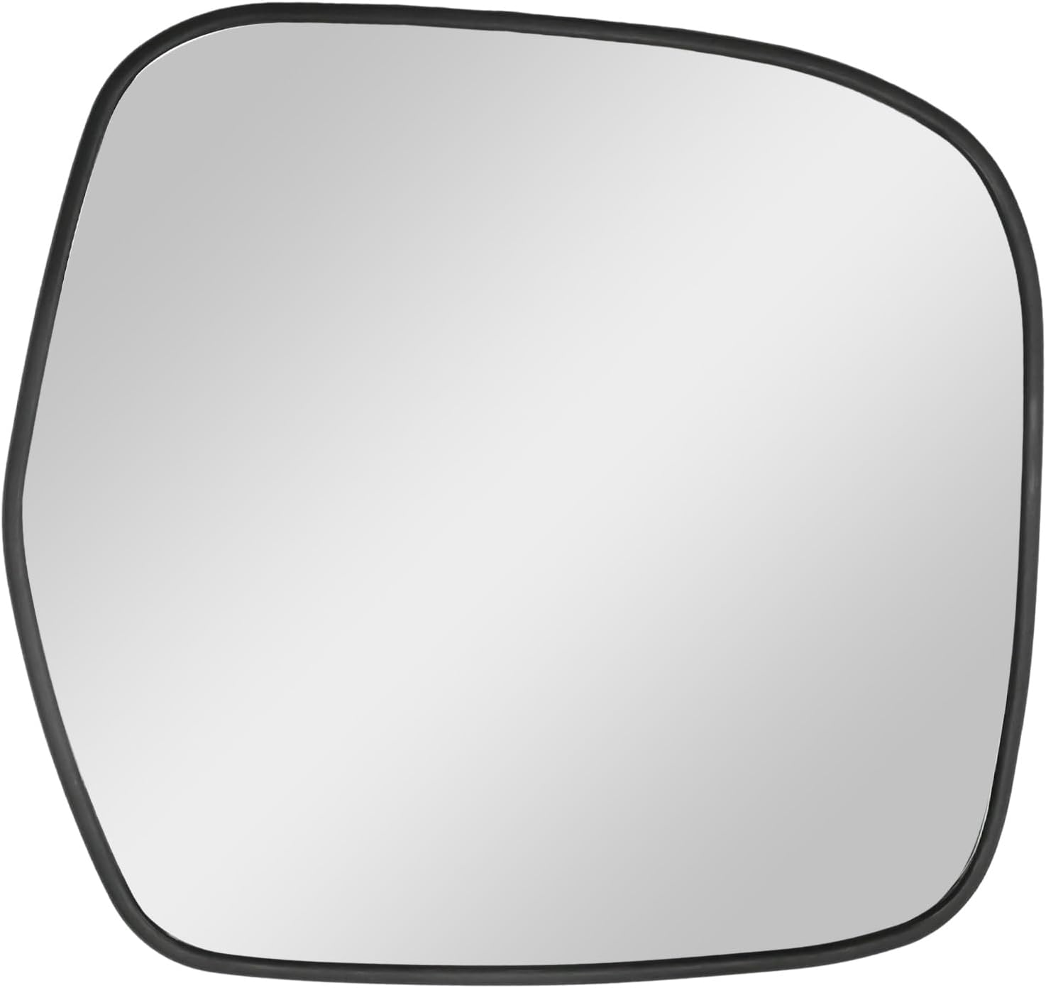 SYOWADA Right Driver Side Heated Mirror Glass, Replacement for Toyota Landcruiser 100 Series 1998-2006 image number 2