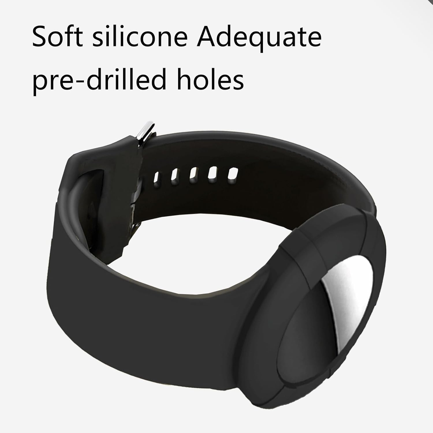 Princess Cruise Medallion Holder, Waterproof Adjustable Silicone Wristb and Keychain for Holding Carnival Ocean Medallion, Durable and Not Harmful to Skin Fit Men Women Girls Kids Children