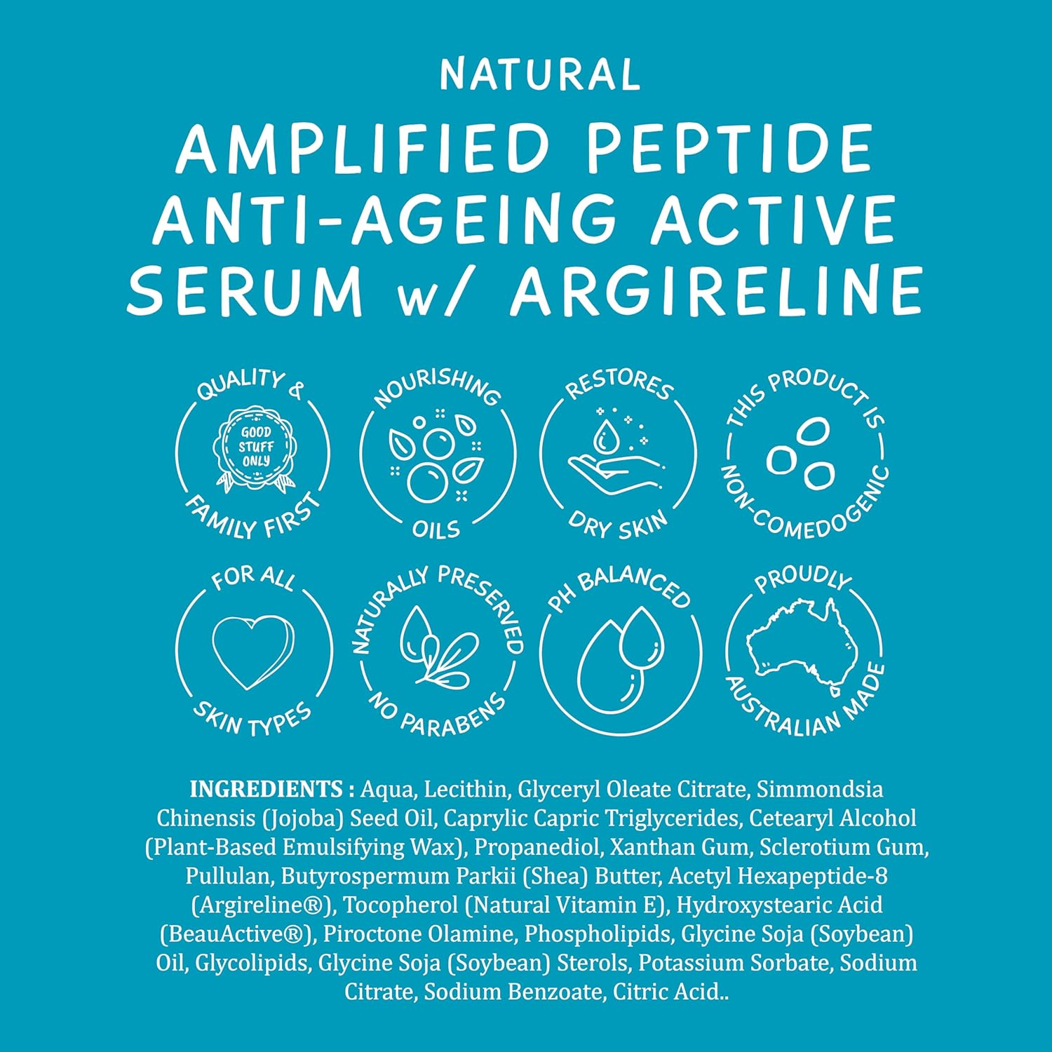 Moogoo Argireline Amplified Peptide Serum 25Ml image number 5