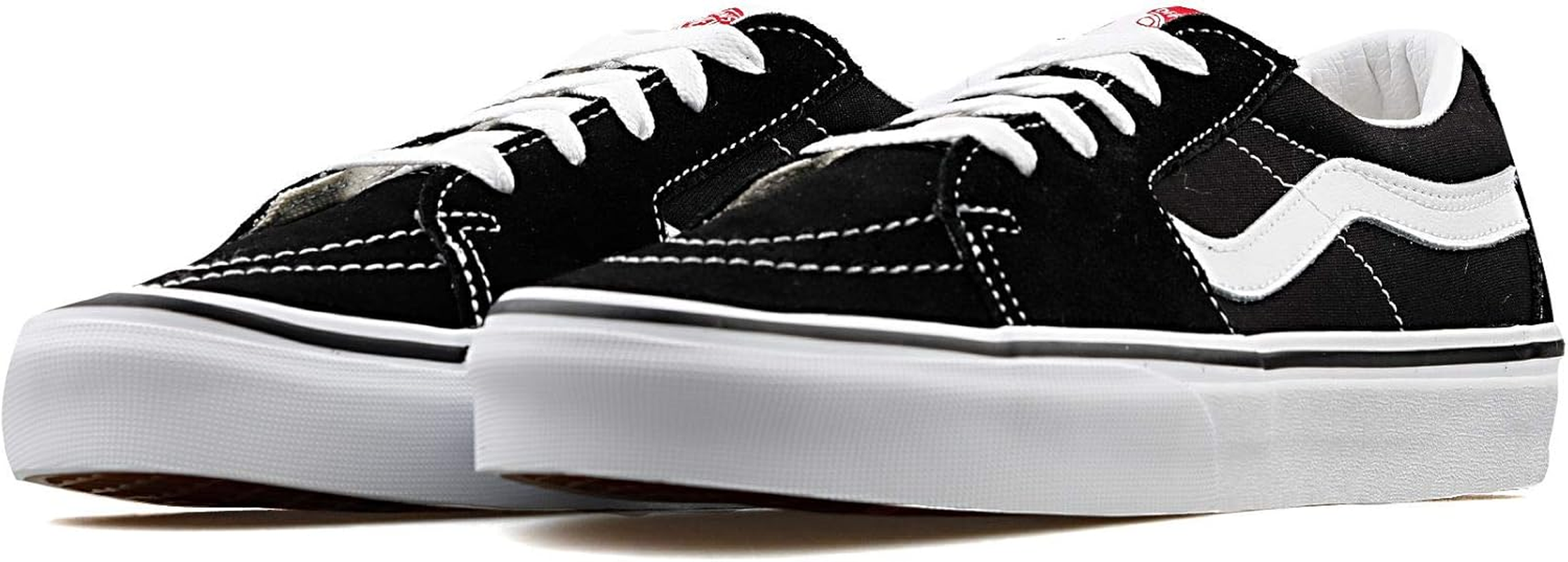 Vans Unisex Sneaker Schwarz Black UK