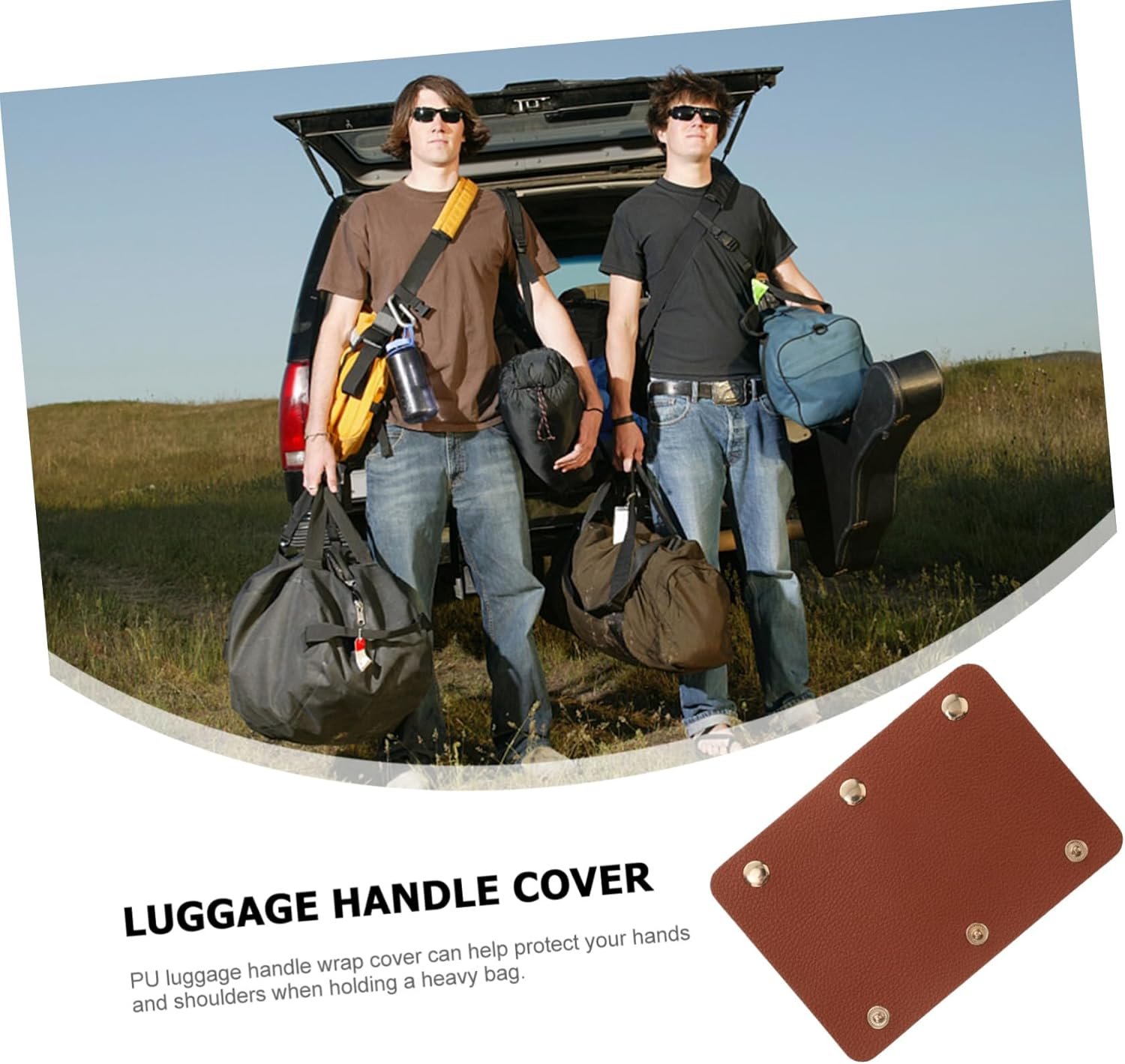 Beaupretty 6Pcs Bag Handle Wrap for Handbags Wallet Protector Purse Saddle Bag Decoration