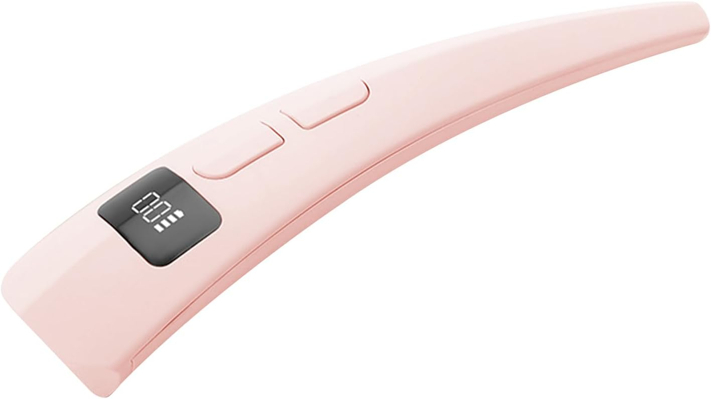 Nail UV Lamp - Handheld Uv Light with LCD Display | Pedicure Tools for Salon Travel Repair Practice Beginner Professional