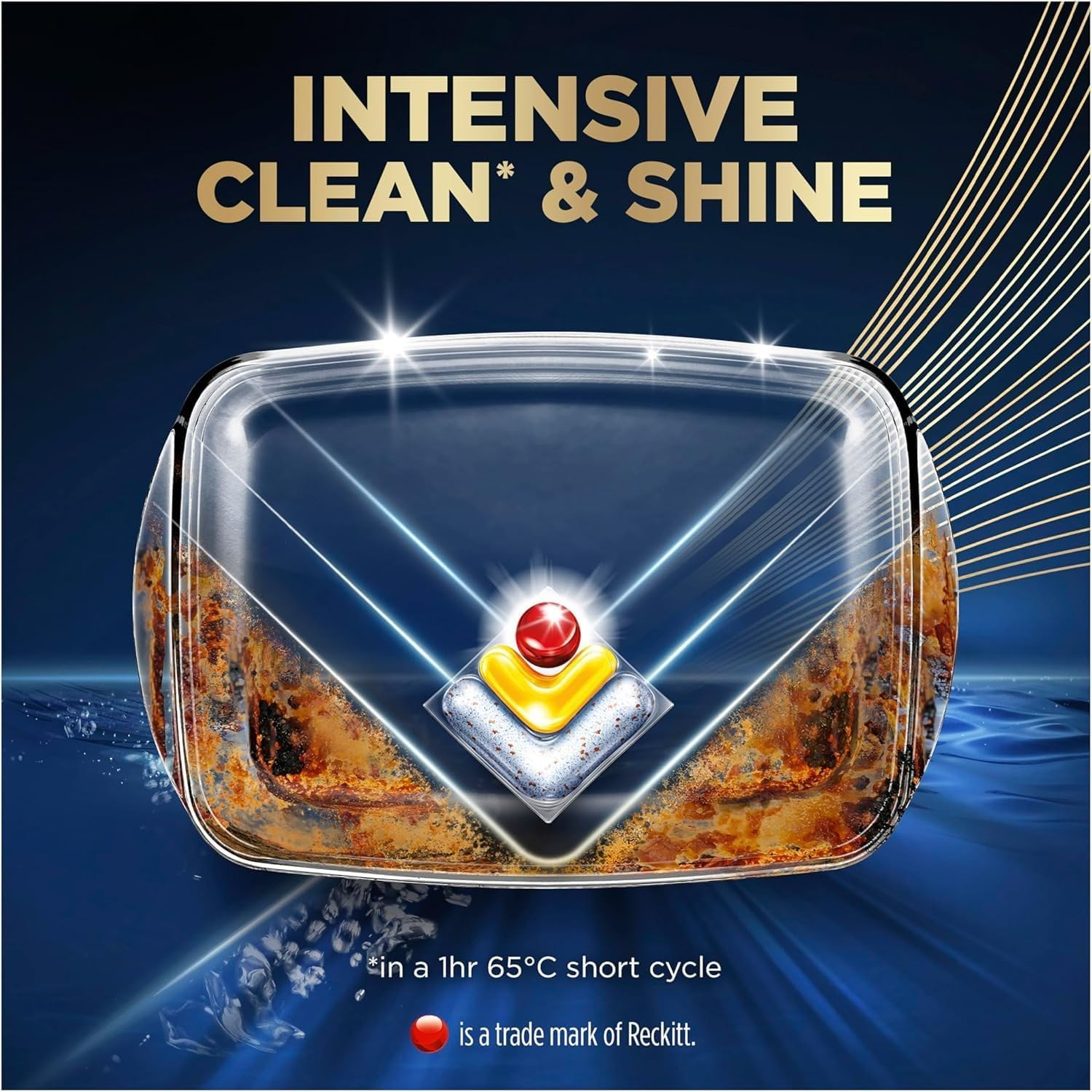 Finish Powerball Ultimate plus Lemon 100 Count image number 2