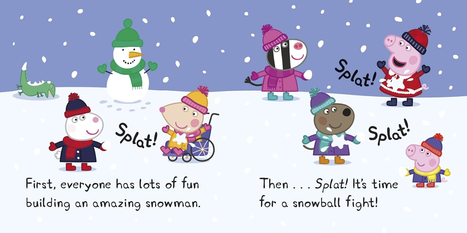 Peppa Pig: Peppa'S Christmas Little Library image number 4