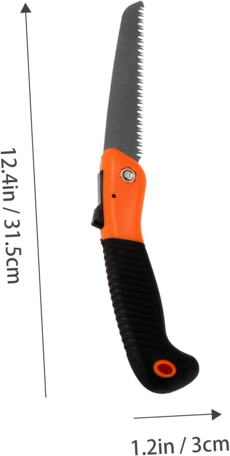 BCOATH Folding Pruning Saw Impact Hardened Blade for Dry Wood Cutting Versatile Woodworking Hand Saw for Camping Gardening and DIY Projects