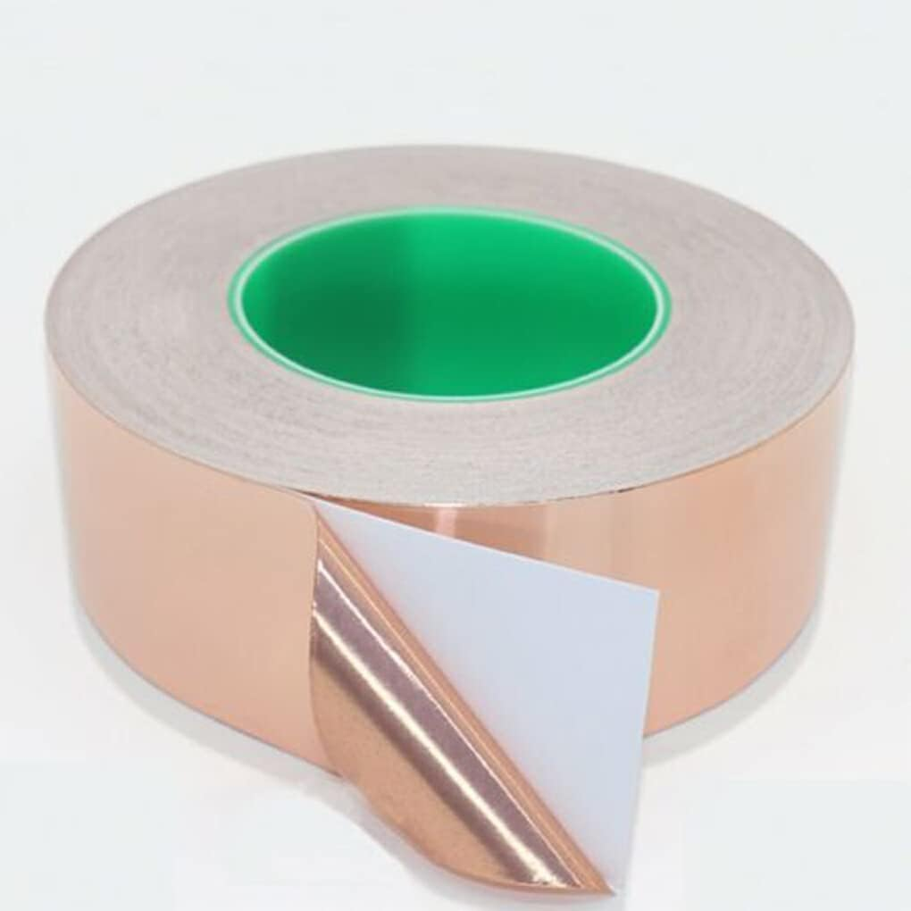 Professional Copper Foil Tape Phone Shielding Conductive Tapes Repair Tool, 15Mm image number 4