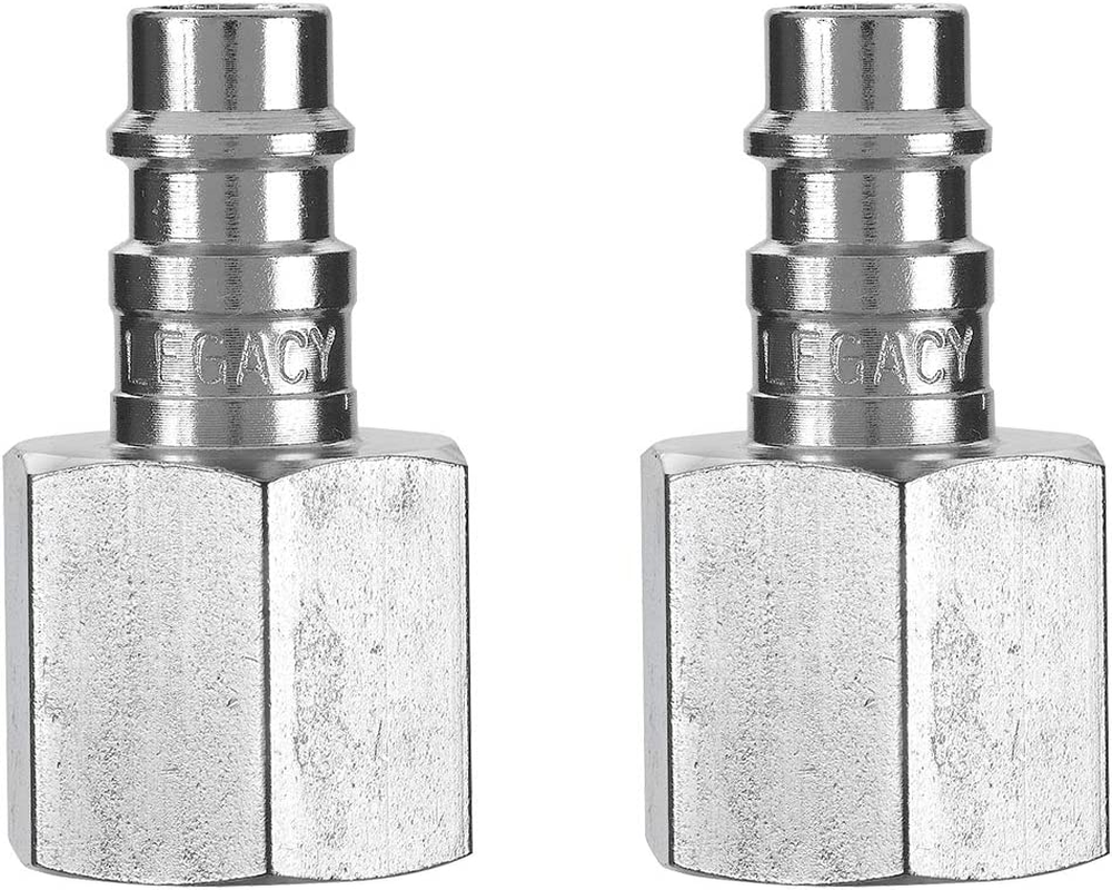 Flexzilla Pro High Flow Plug (2 Pack), 1/4" Body, 3/8" FNPT - A53630FZ-2PK image number 4
