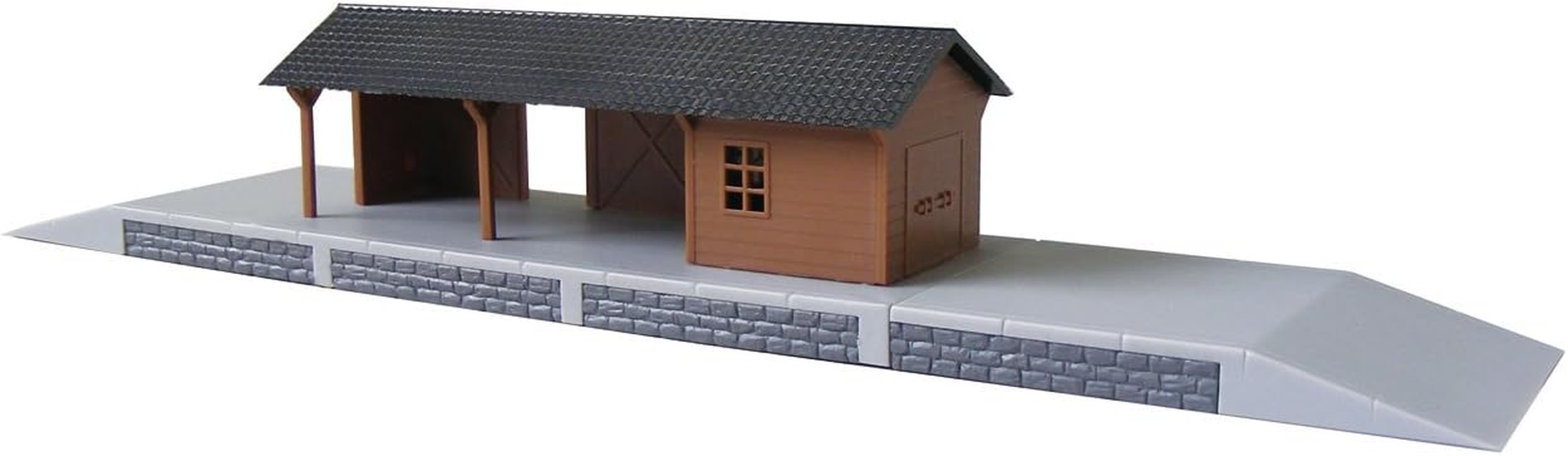 Tsugawa Yoko N Gauge NA-9 Cargo Station Assembly Kit image number 2