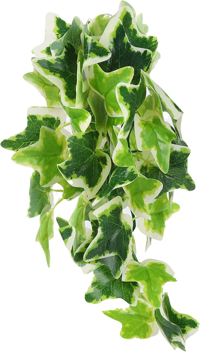Artificial Reptile Plants Hanging Vines Fake Foliage for Terrarium with Suction Cup Suitable for Reptiles Fish Decoration (#20) image number 5