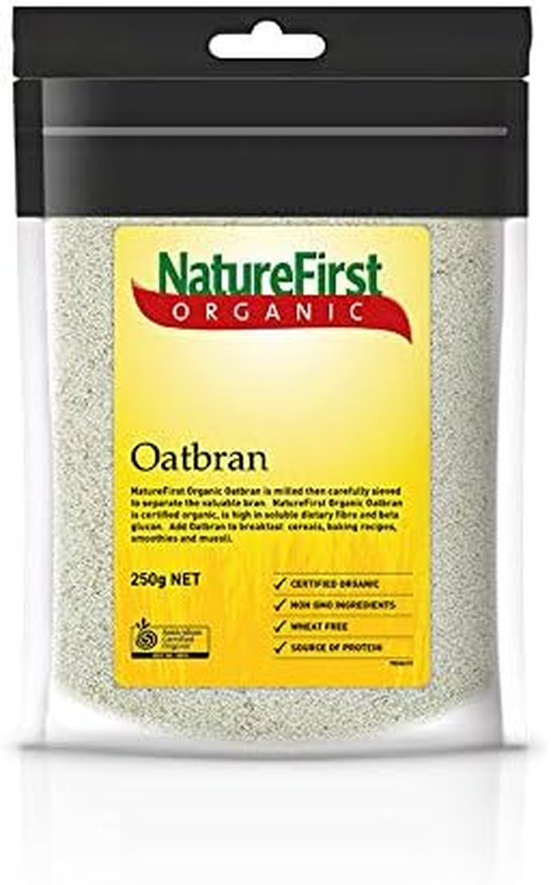 Naturefirst Organic Oatbran 250 G, 250 G