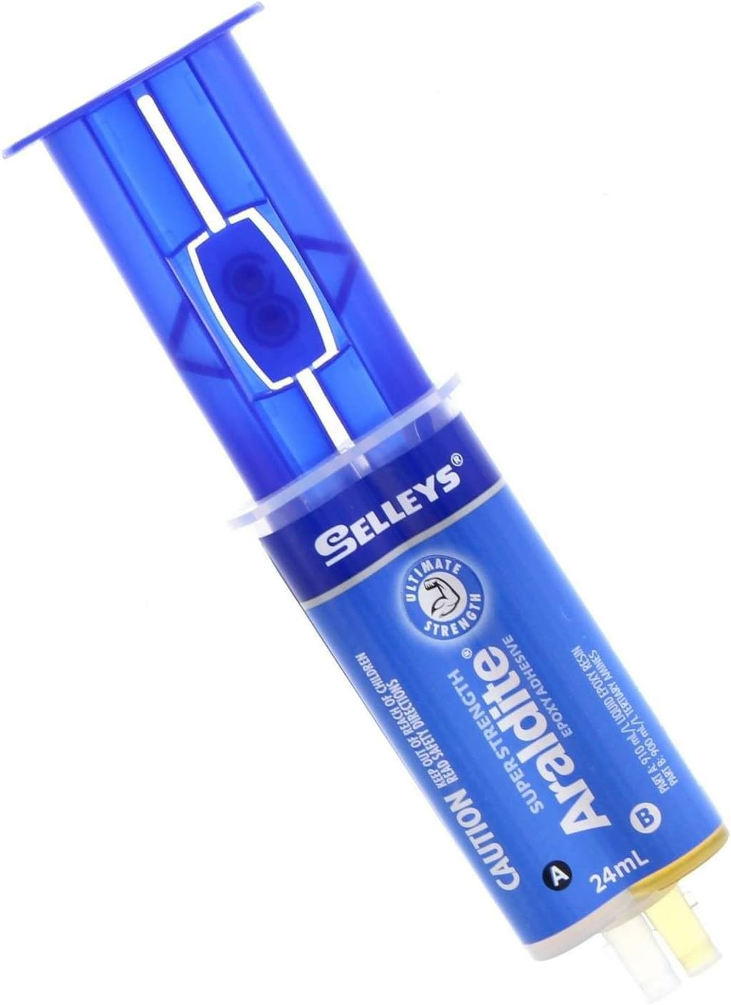 Selleys Araldite Super Strength Epoxy Adhesive 24 Ml, Clear image number 1