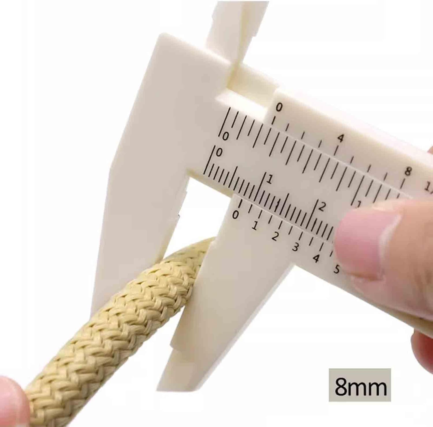 Rope Harnesses Dog Lead Dog Leads for Large Dogs for Medium Dogs Dog Leash Hook Long for Small Dogs Buckle Drawstring Hook and Loop Load Bearing Wear Resistant Nylon (Brown,10M) image number 5