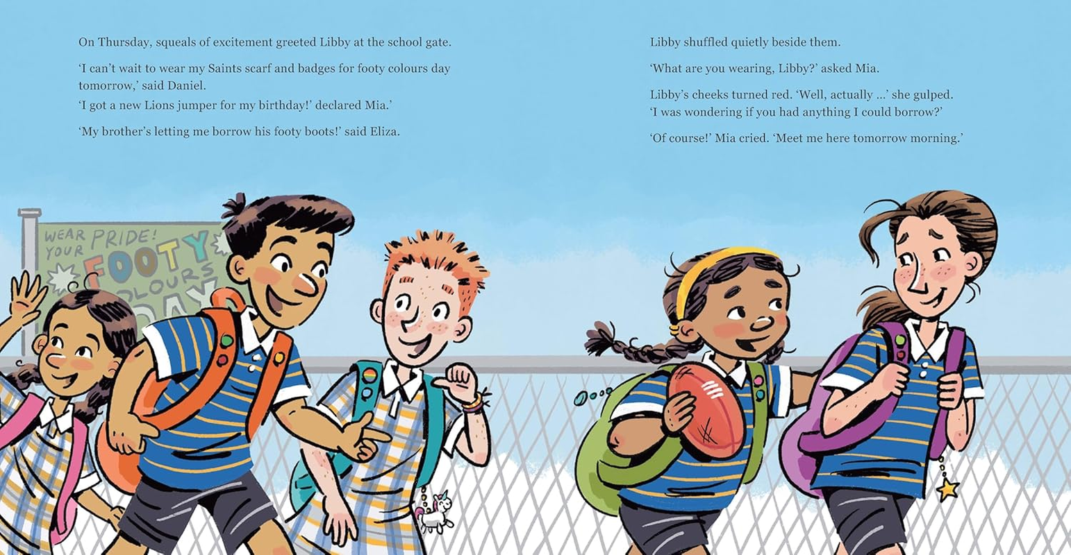 Libby&rsquo;S Footy Adventures image number 5