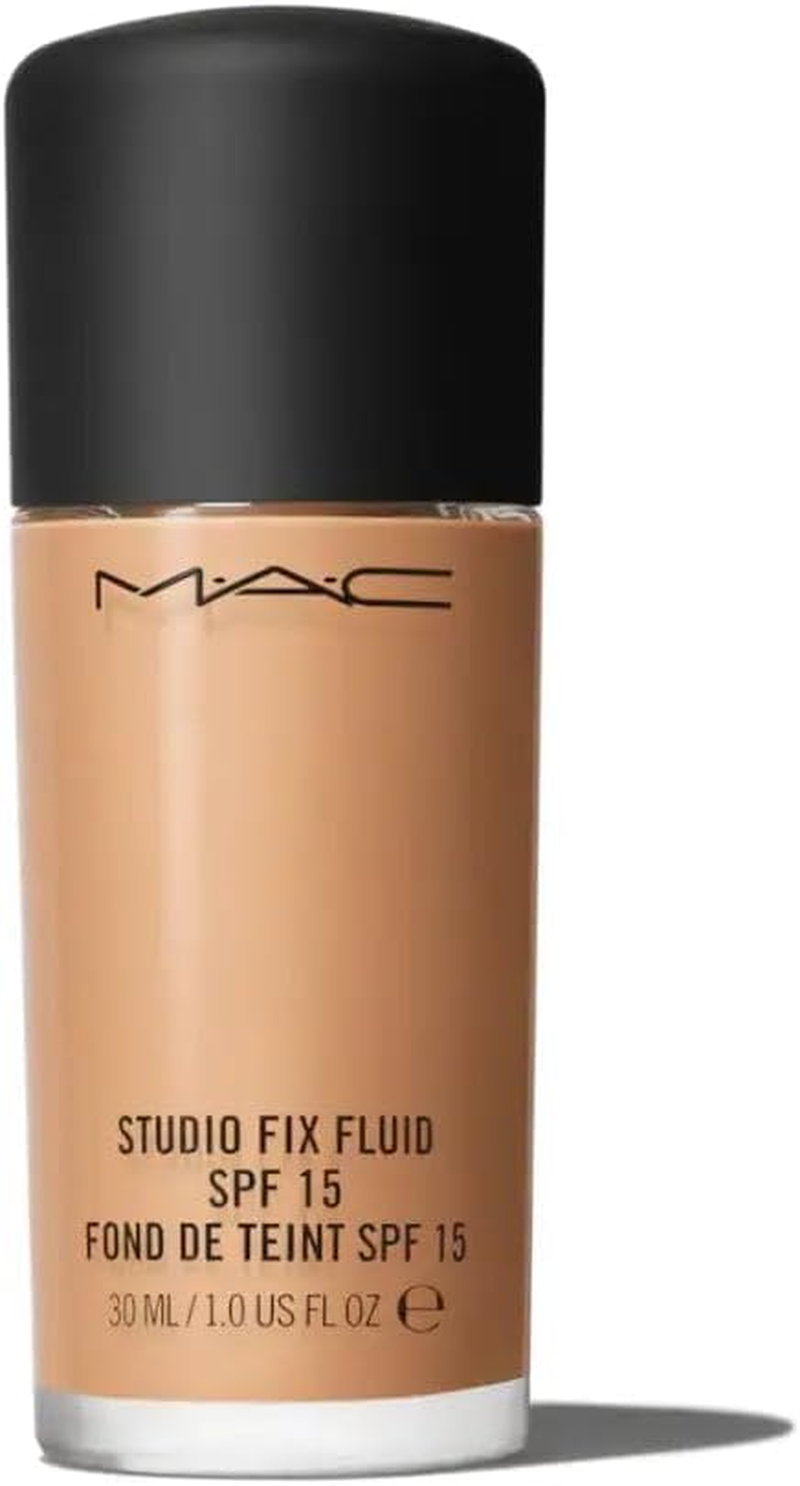 MAC Studio Fix Fluid SPF15 Foundation, #NC45.5, 30 Ml