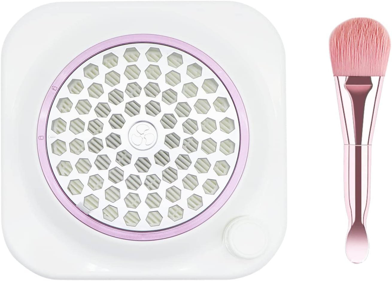 ELEVEN EVER 48W Nail Dust Collector with Reusable Filter,Powerful Vacuum Fan Acrylic Nail Tech Dust Collector for Acrylic Gel Nail Polishing, Low Noise, Nail Salon image number 5