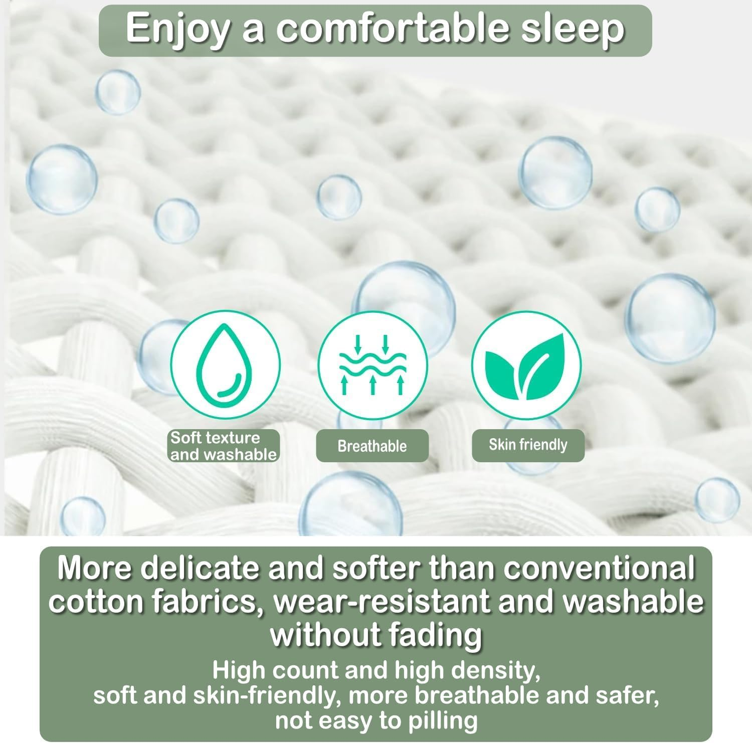 Pregnancy Sleep Pillow G-Shape Maternity Full Body Pillow Back, Tummy, Legs, Buttocks Full Body Support Maternity Sleep Pillow Removable Coat image number 3