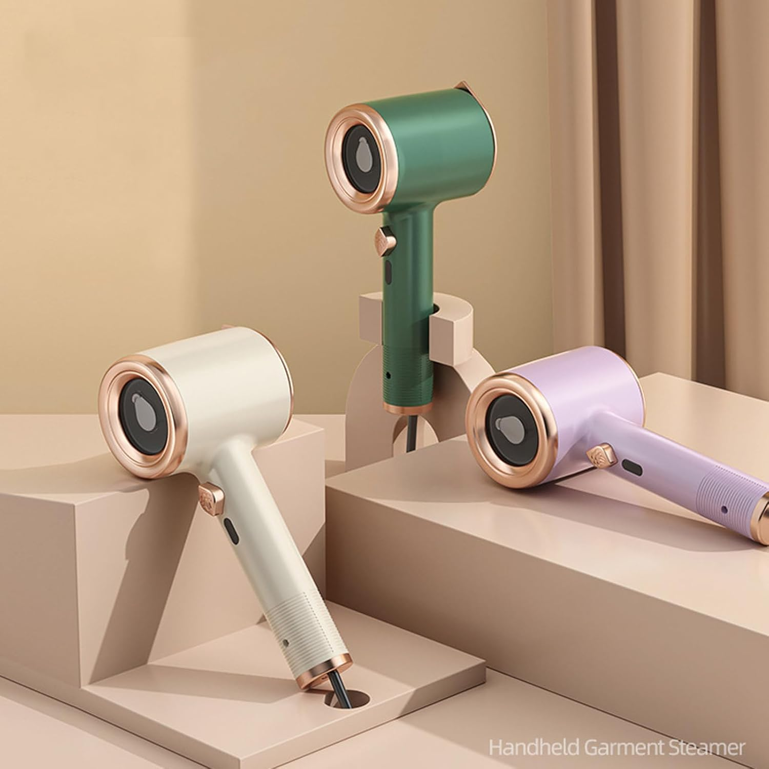 Portable Iron Travel Iron Steam Portable Iron Mini Iron Travel Iron Mini (White) image number 4