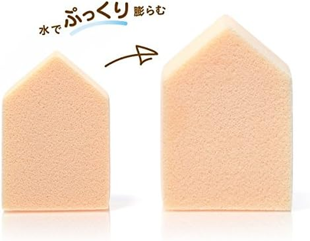 Rosie Rosa Jerry Touch Sponge House Type 6 Pieces