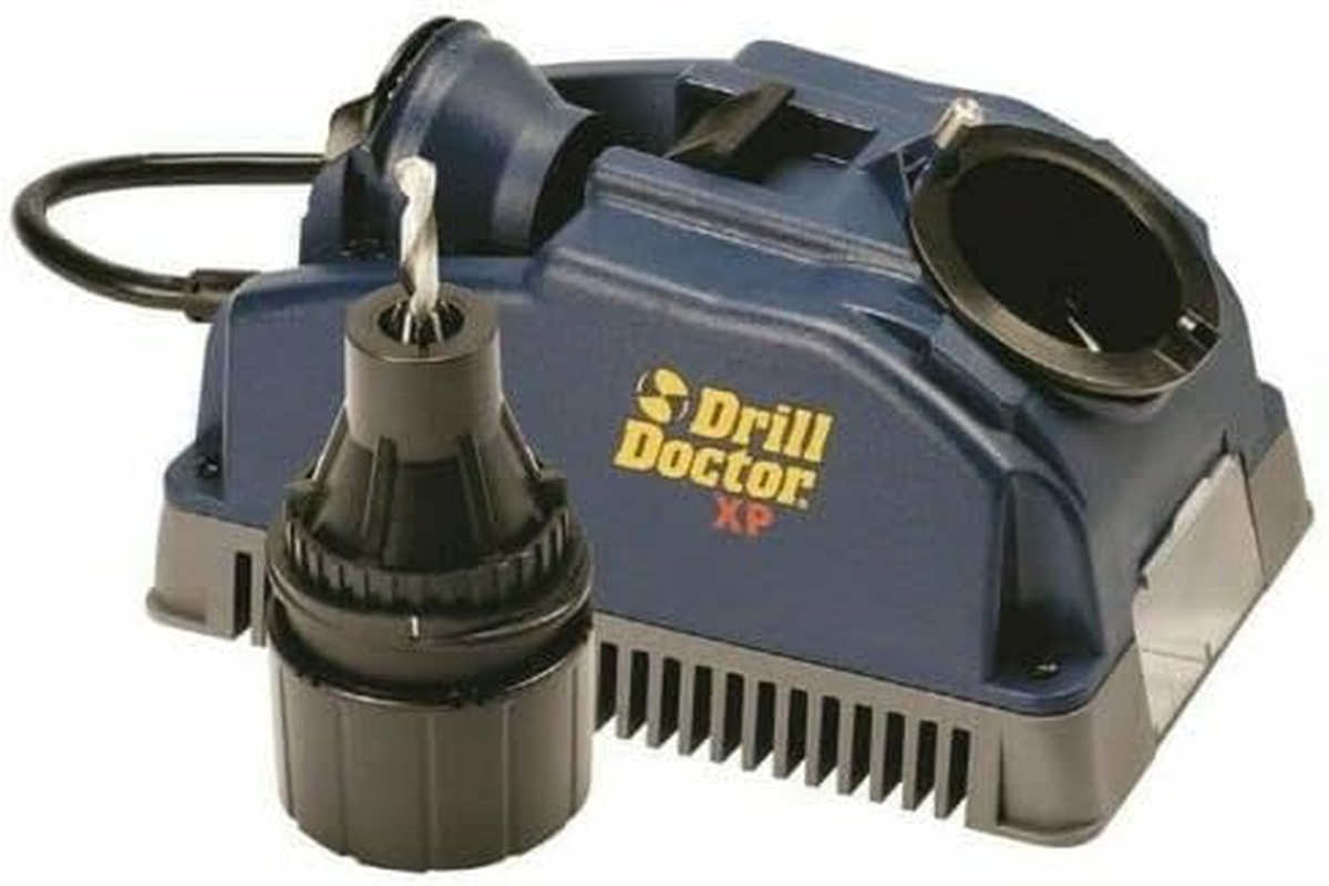 DRILL DOCTOR XP Drill Bit Sharpener,Sharpening Machine 2.5 13Mm, 3/32 1/2 DDXP | Powerful Motor for Smooth Operation with Diamond Grinding Wheel image number 6