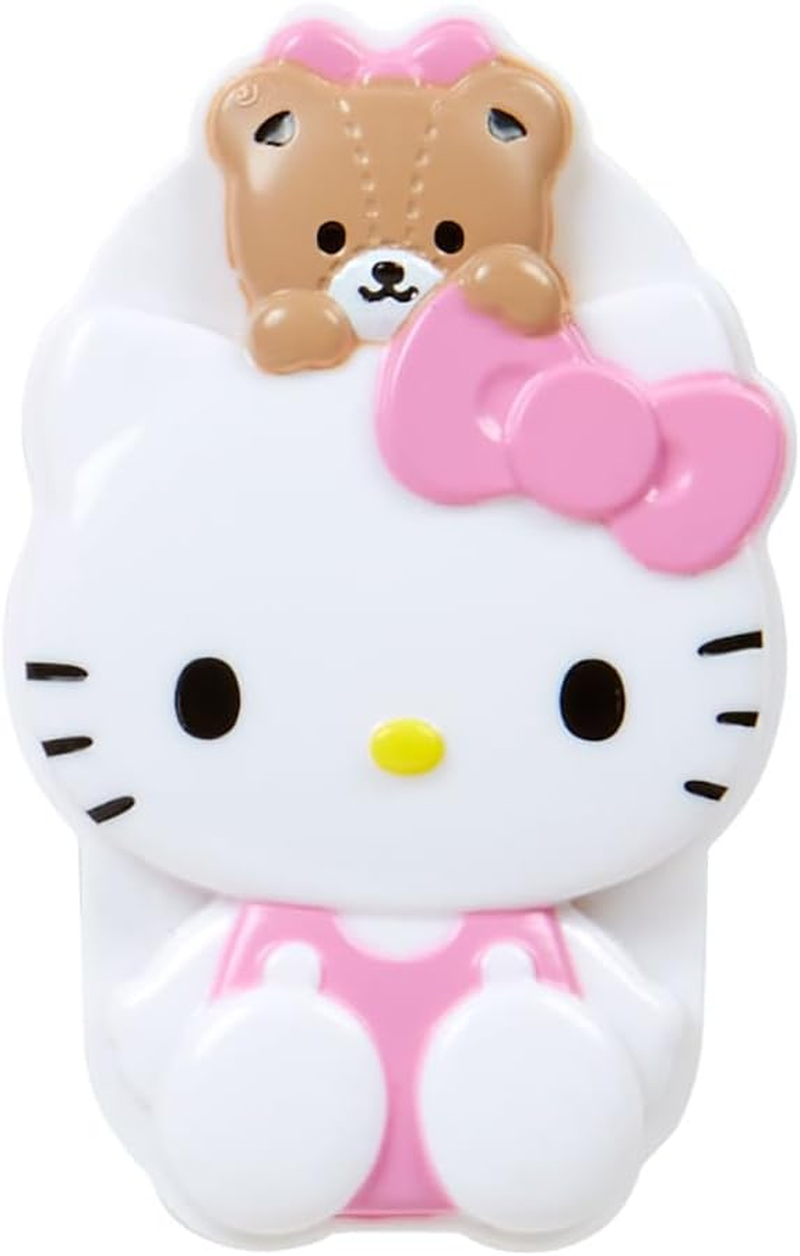 Sanrio 457914 Hello Kitty Toothbrush Cap Set of 2 image number 3