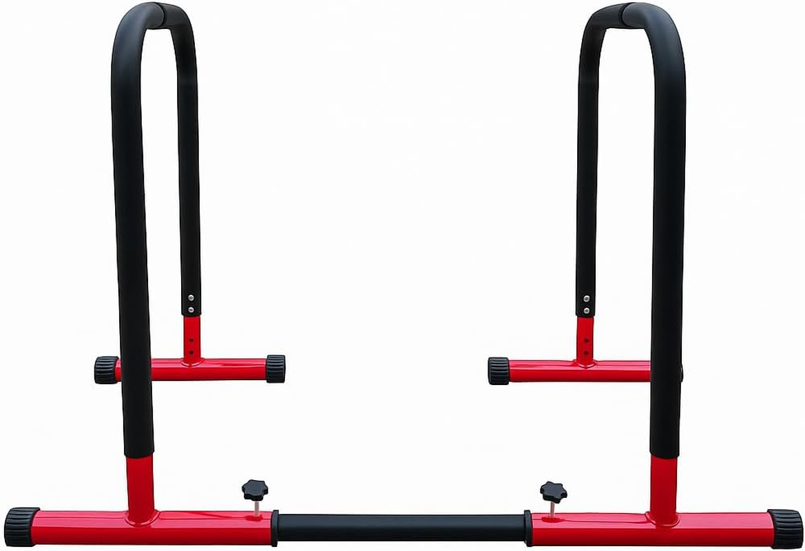 Fitness Master Chin up Dip Parallel Bar Dips Exercise Push Equaliser Cross
