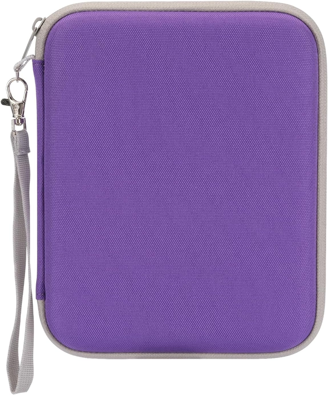 Case for Yoto Cards - Soft Portable Folder with Zipper & 80 Pockets for Player & Mini Audiobook Cards - Binder Holder with Sleeves for Travel