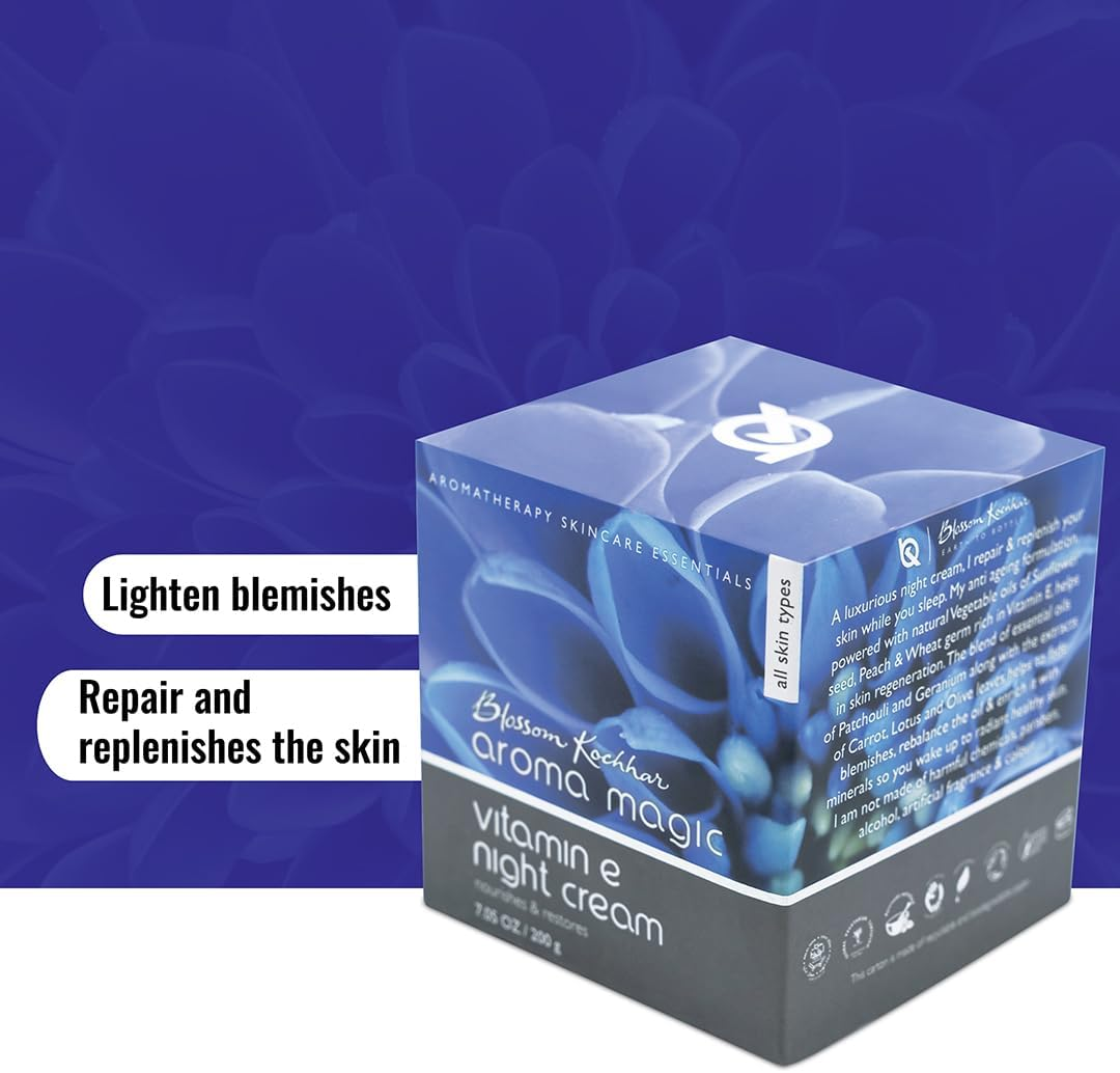 Aroma Magic Vitamin E Night Cream, 50G image number 1