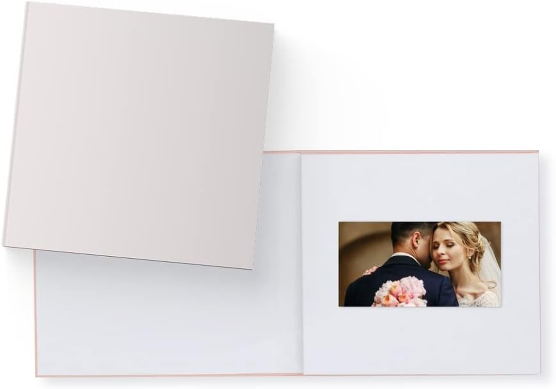 Heirloom 7" Video Book &ndash; Create a One-Of-A-Kind Gift with Your Memories &ndash; 1 Hour Playback &ndash; White Cover Only image number 5