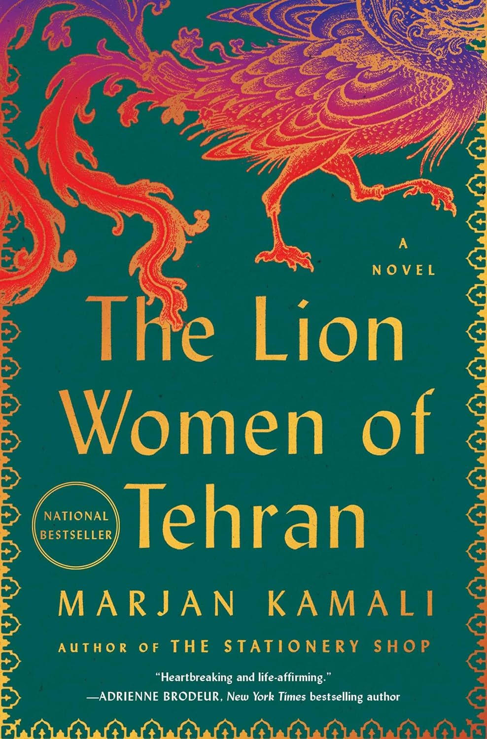 The Lion Women of Tehran: the Life-Affirming BBC Radio 2 Book Club Pick