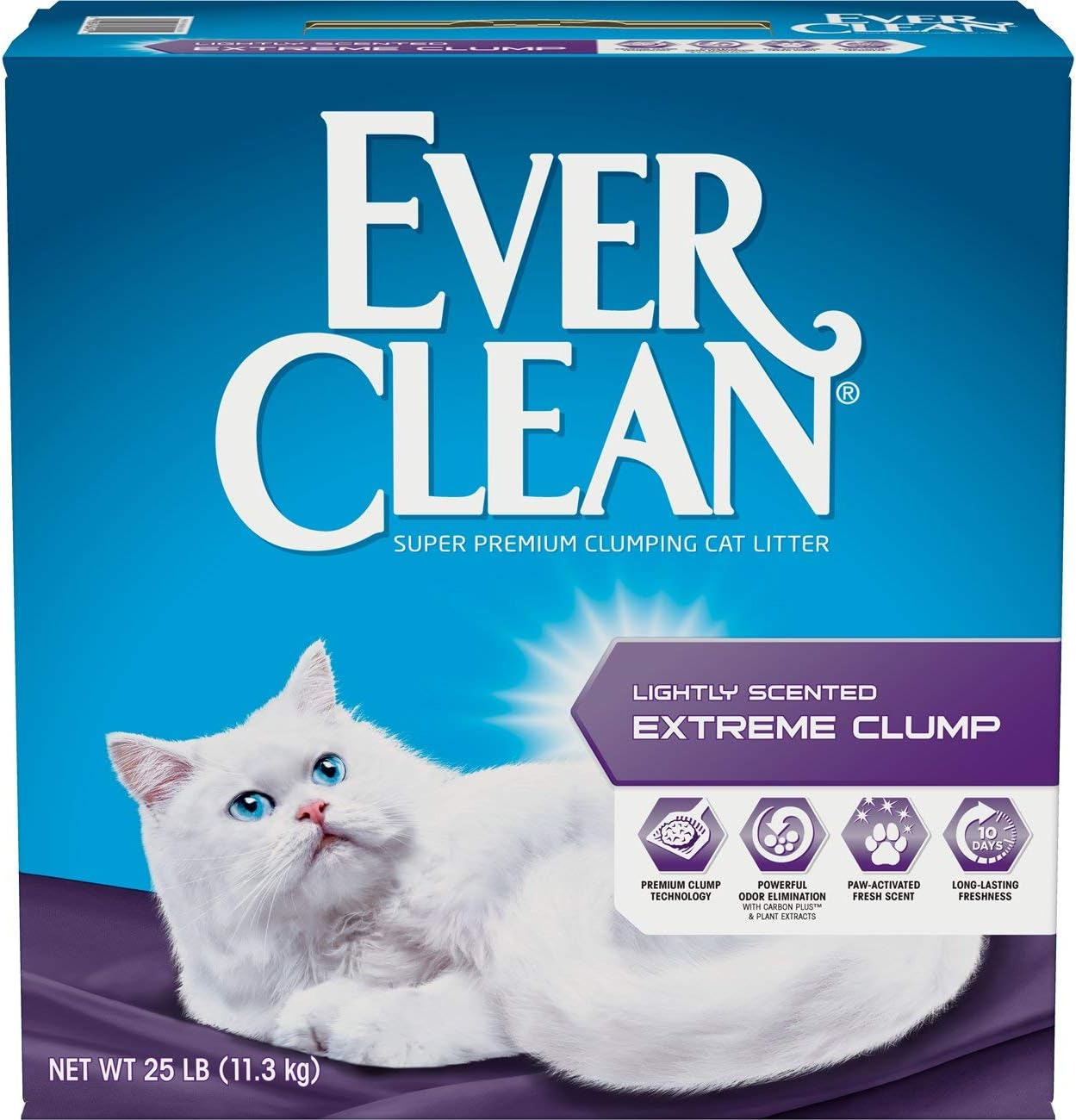 Lightly Scented Extreme Clump Cat Litter by Ever Clean image number 5