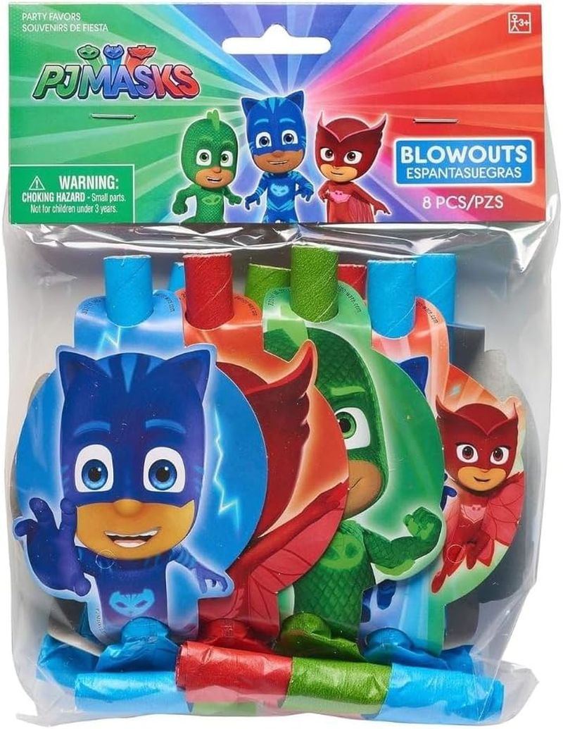 Amscan 331741 PJ Masks Blowouts image number 2