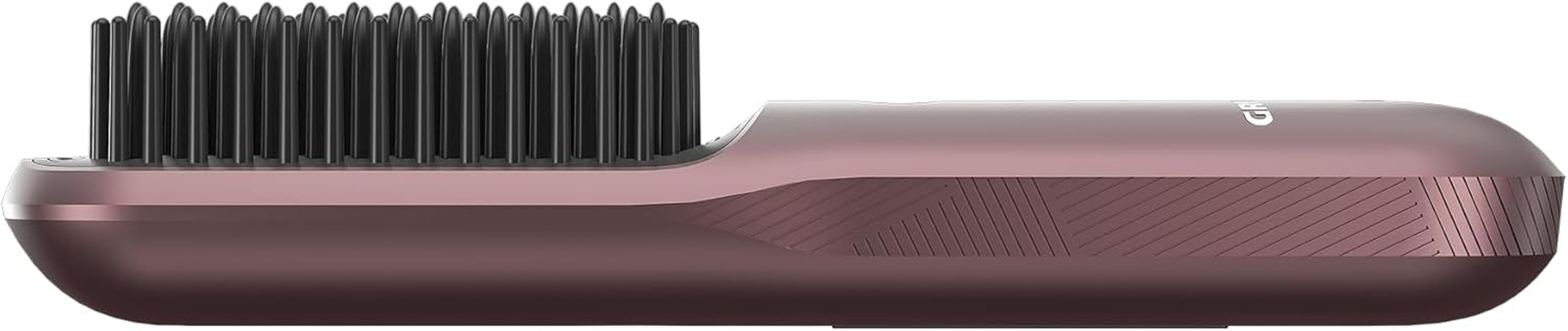 GRUNDIG HB 6450 Snapstyle Wireless Smoothing Brush 3 Temperature Levels Li-Ion Battery up to 40 Minutes Running Time Ceramic Coating Ionic Function USB Charging with Velvet Bag Purple image number 5