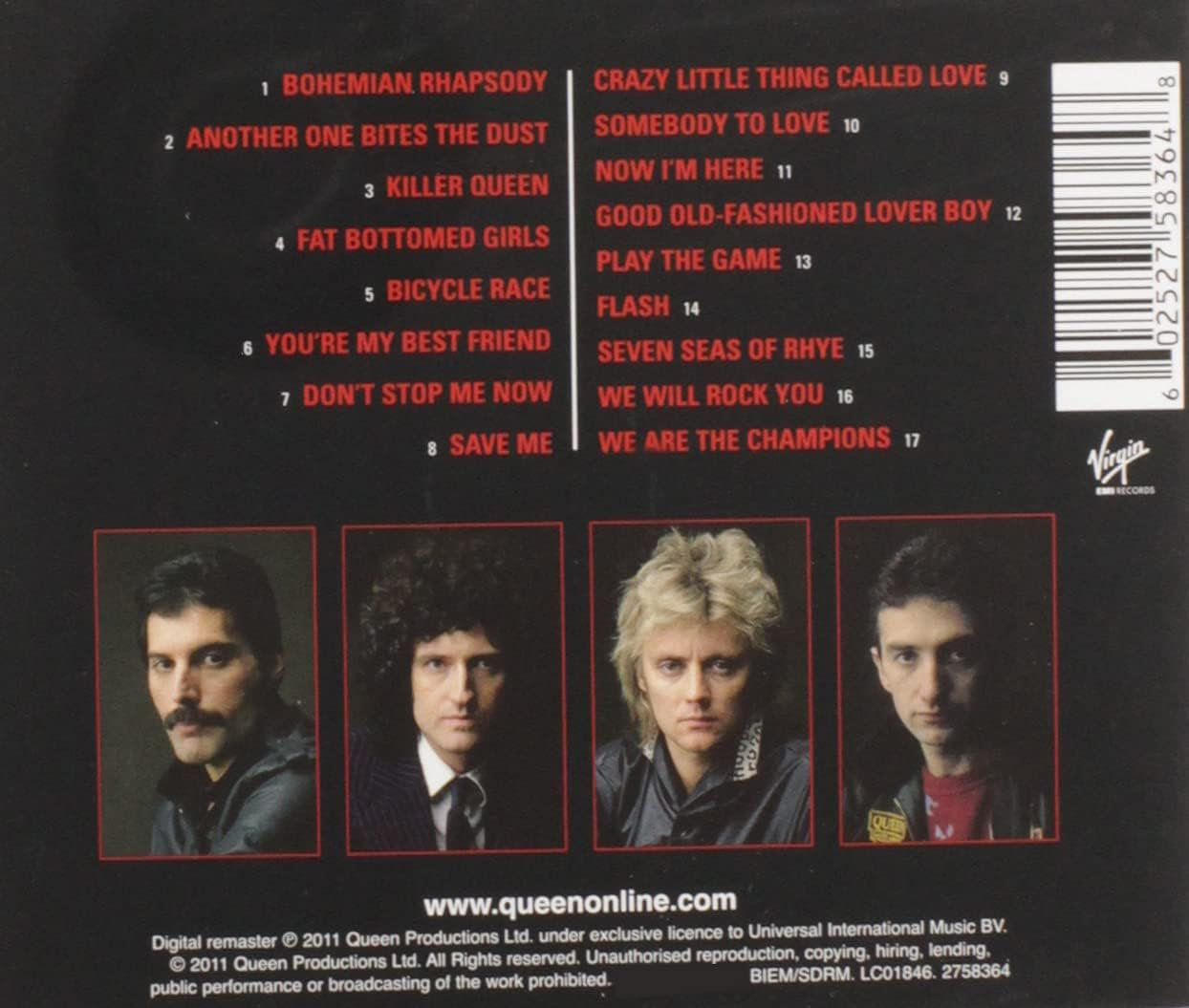 Greatest Hits - Queen image number 1