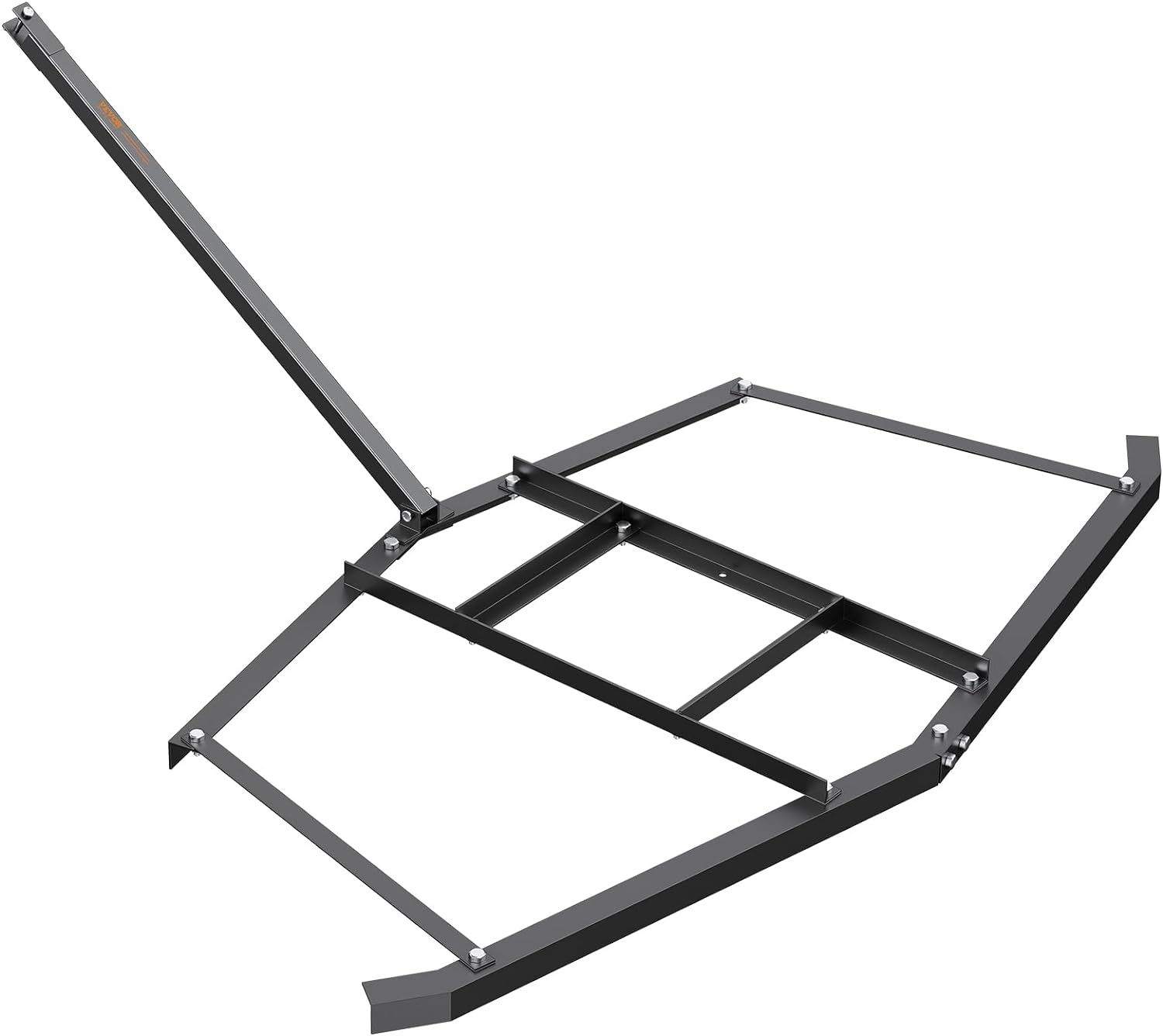 VEVOR Driveway Drag, 76.57" Width Tow behind Drag Harrow, Q235 Steel Driveway Grader with Adjustable Bars, Support up to 50 Lbs, Driveway Tractor Harrow for Atvs, Utvs, Garden Lawn Tractors image number 5