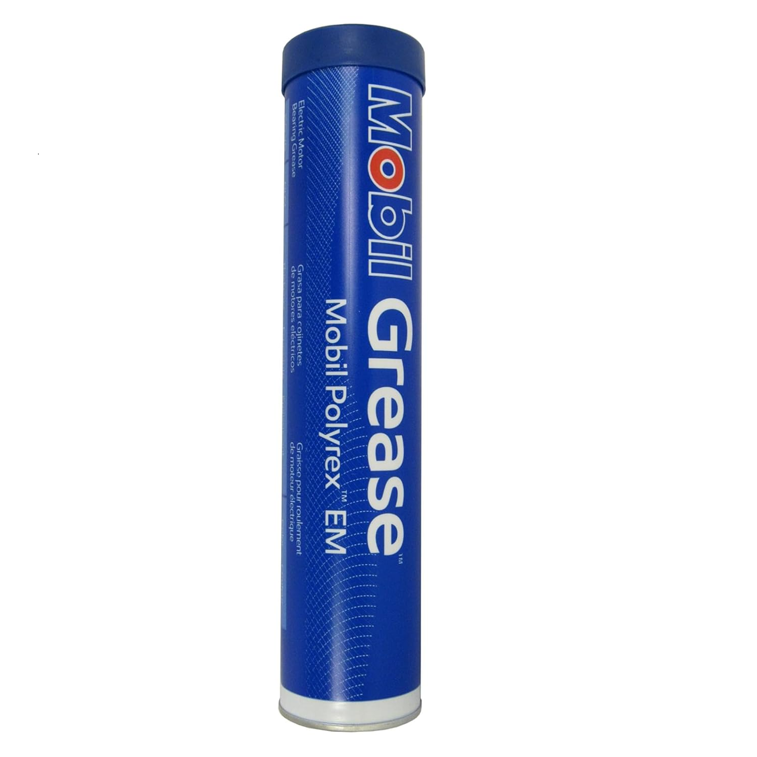 Mobil Polyrex EM Electric Motor Bearing Grease Blue 13.7 Oz. Tube image number 2