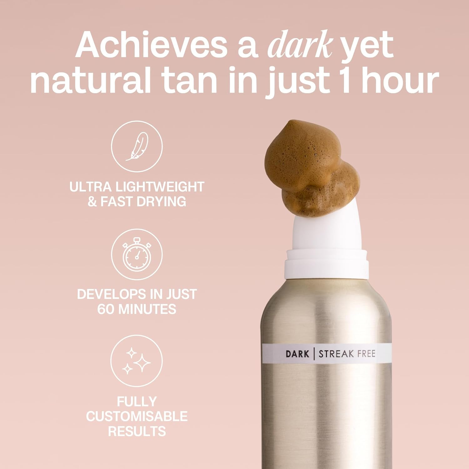 Express Self Tan in 1 Hour by Bali Body 225Ml image number 6