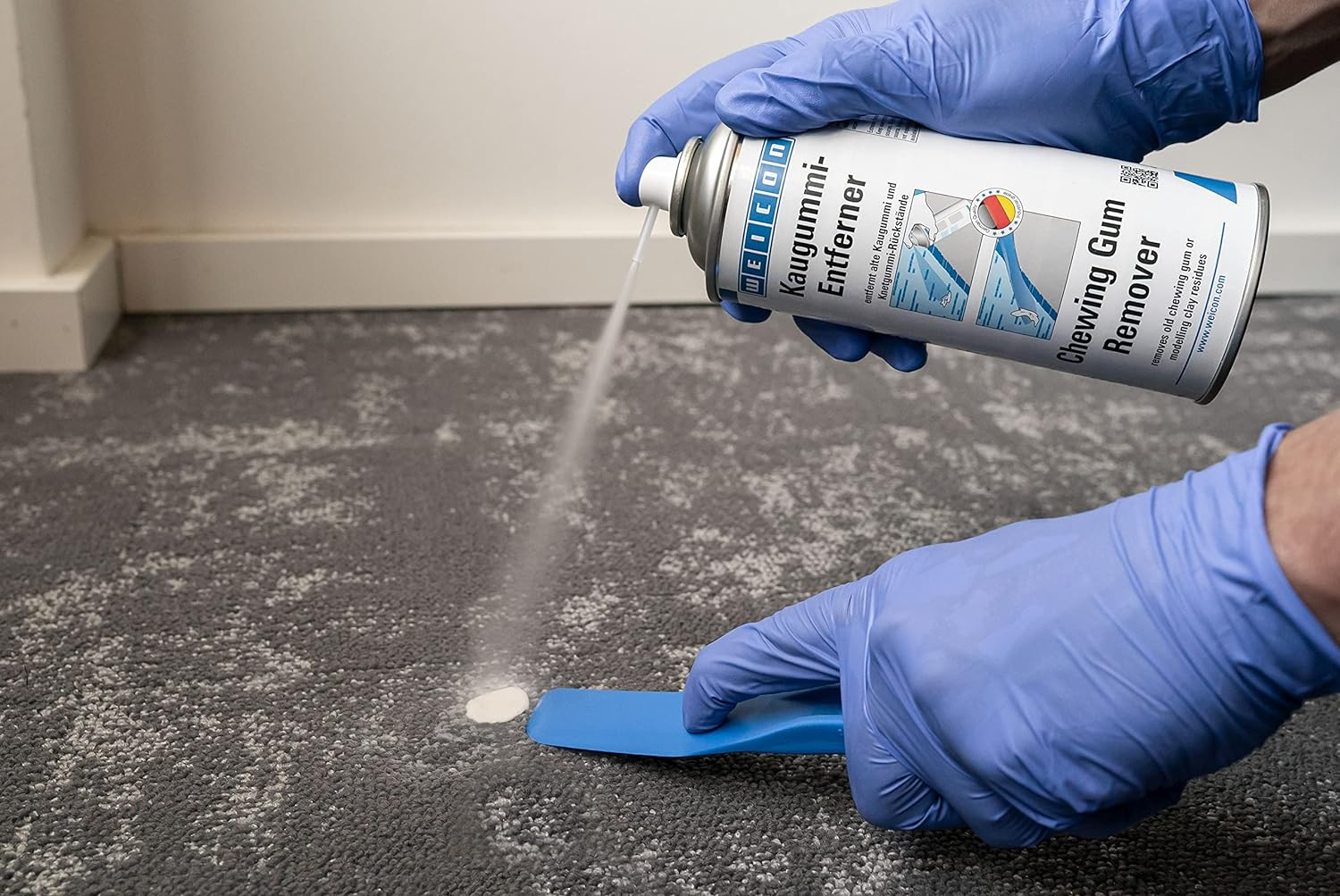 WEICON Chewing Gum Remover | 400 Ml | Removes Chewing Gum and Plastic Residues | Suitable for Clothing, Furniture, Floor, Carpet, Car Etc. image number 3