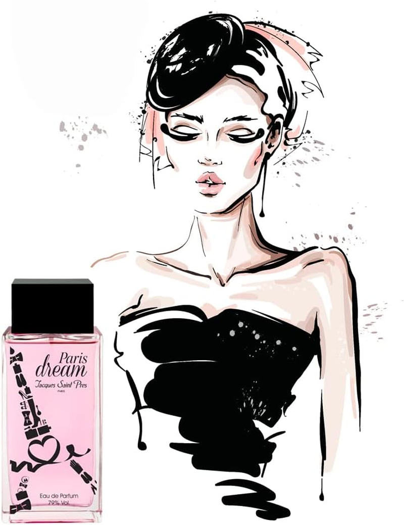 Jacques Saint Pres Paris Dream Women&rsquo;S Eau De Parfum 100 Ml