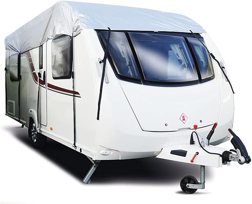 Maypole Caravan Top Cover Fits 4.1-5 M or 14-17 Ft Polyester Universal Fit image number 5