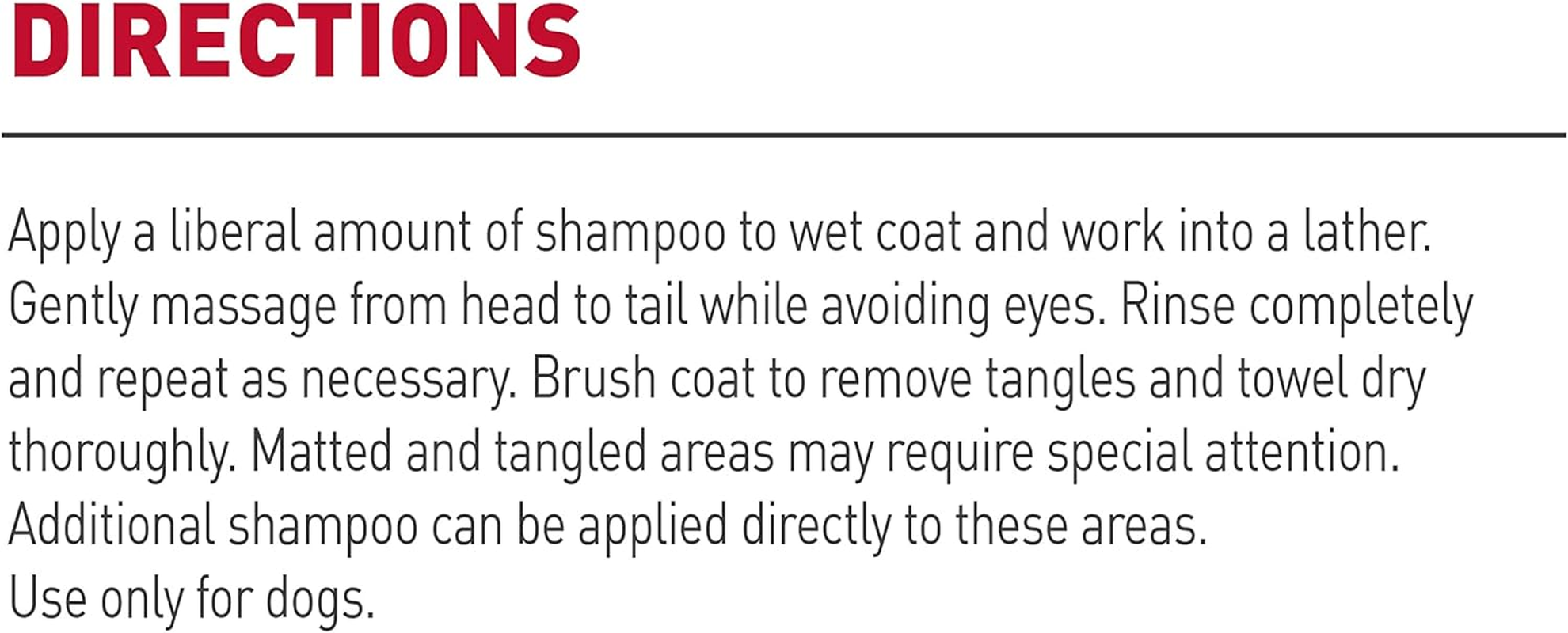 Nature&rsquo;S Miracle Oatmeal Shampoo & Conditioner, 946Ml, No Wet Dog Smell, Gentle Formula, Locked in Moisture, Pistachio Cream Scent image number 4
