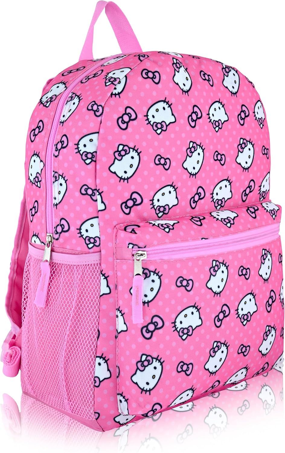 Fast Forward Sanrio Hello Kitty School Backpack Toddler Backpack for School | Hello Kitty 16" Kids Backpack Bookbag for Girls