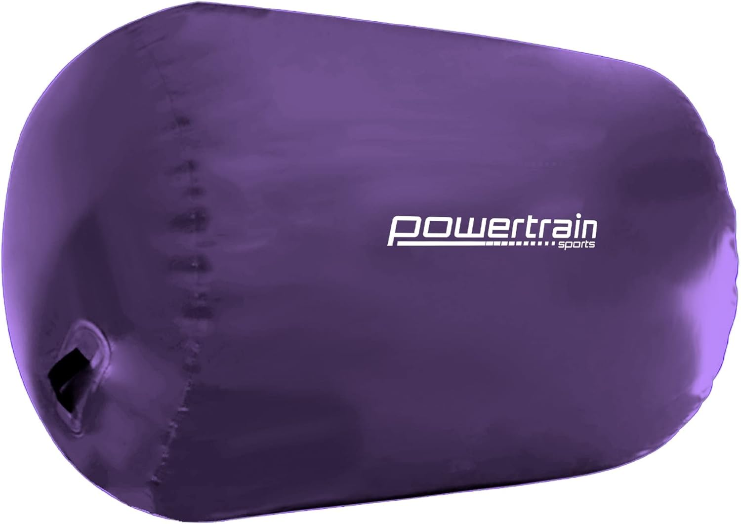 Powertrain Sports Inflatable Air Barrel Gymnastics Exercise Roller, 120 Cm Length X 75 Cm Width, Purple image number 3
