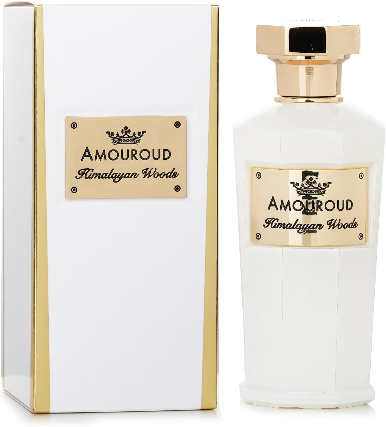 Amouroud Himalayan Woods Parfum for Unisex 100 Ml